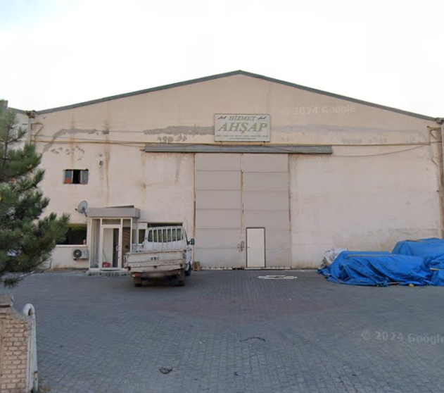 Hizmet Ahşap fabrika